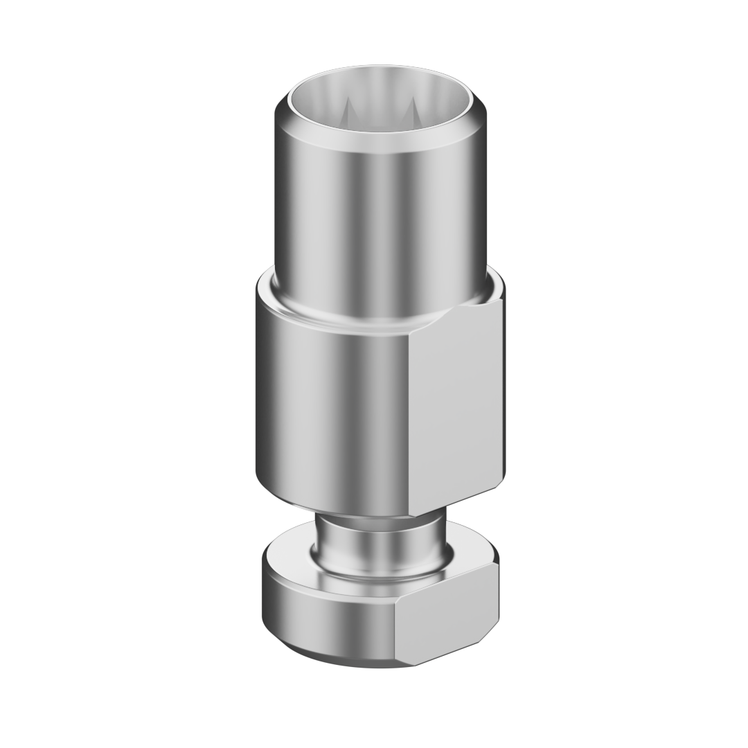Analógico de implante digital