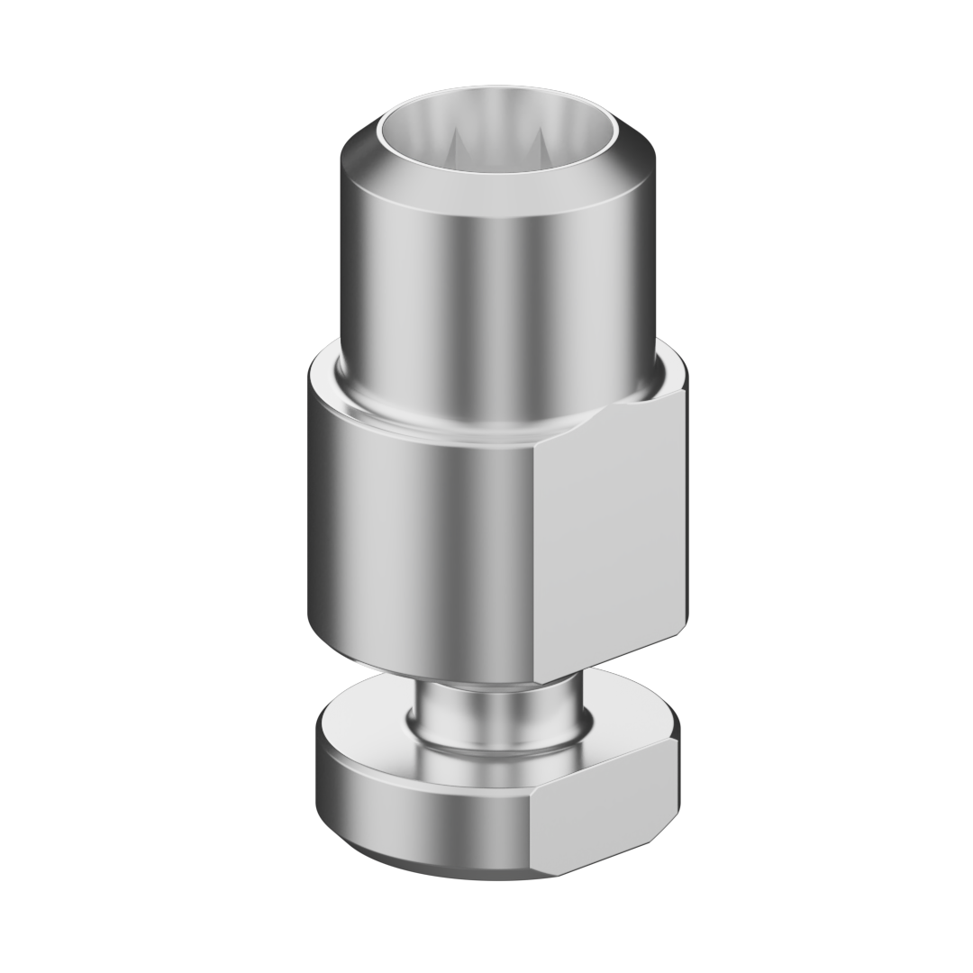 Analógico de implante digital