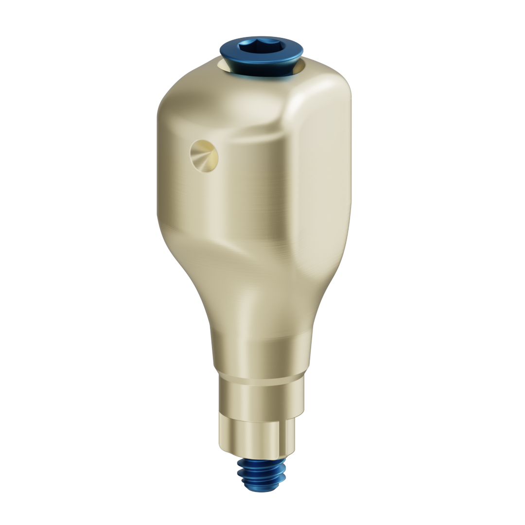 Pilier anatomique scannable + vis