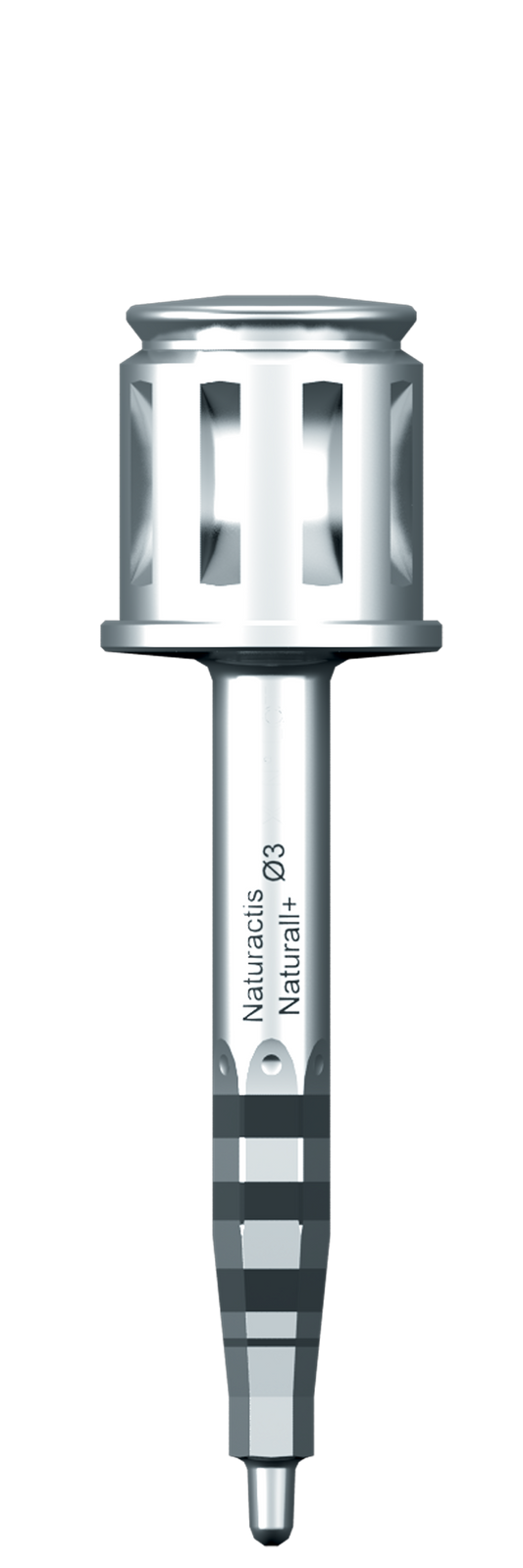 Prise directe d'implant manuelle - longue L Naturactis Naturactis Ø3 Naturall+ Ø 3