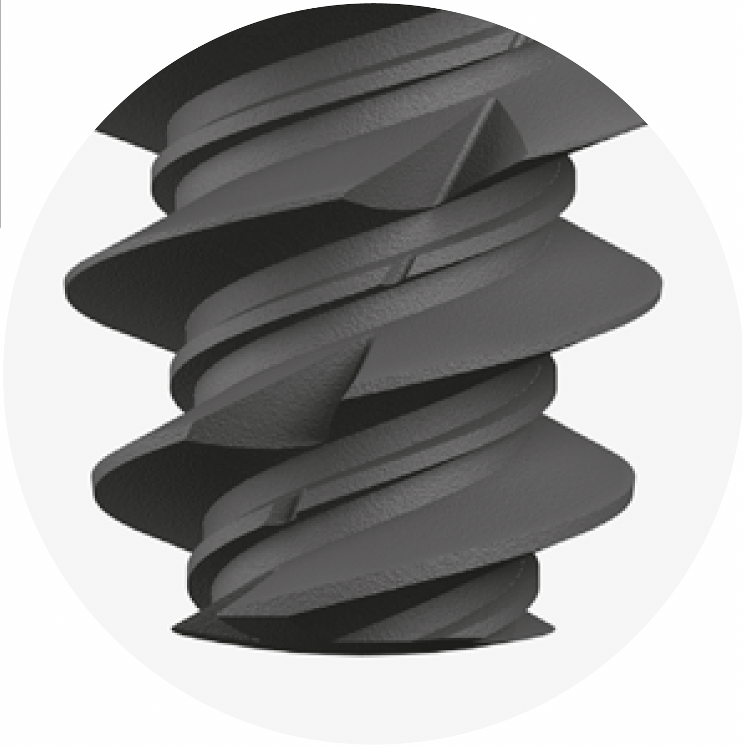 Implant dentaire Naturactis Ø3 - Livré avec une vis de couverture