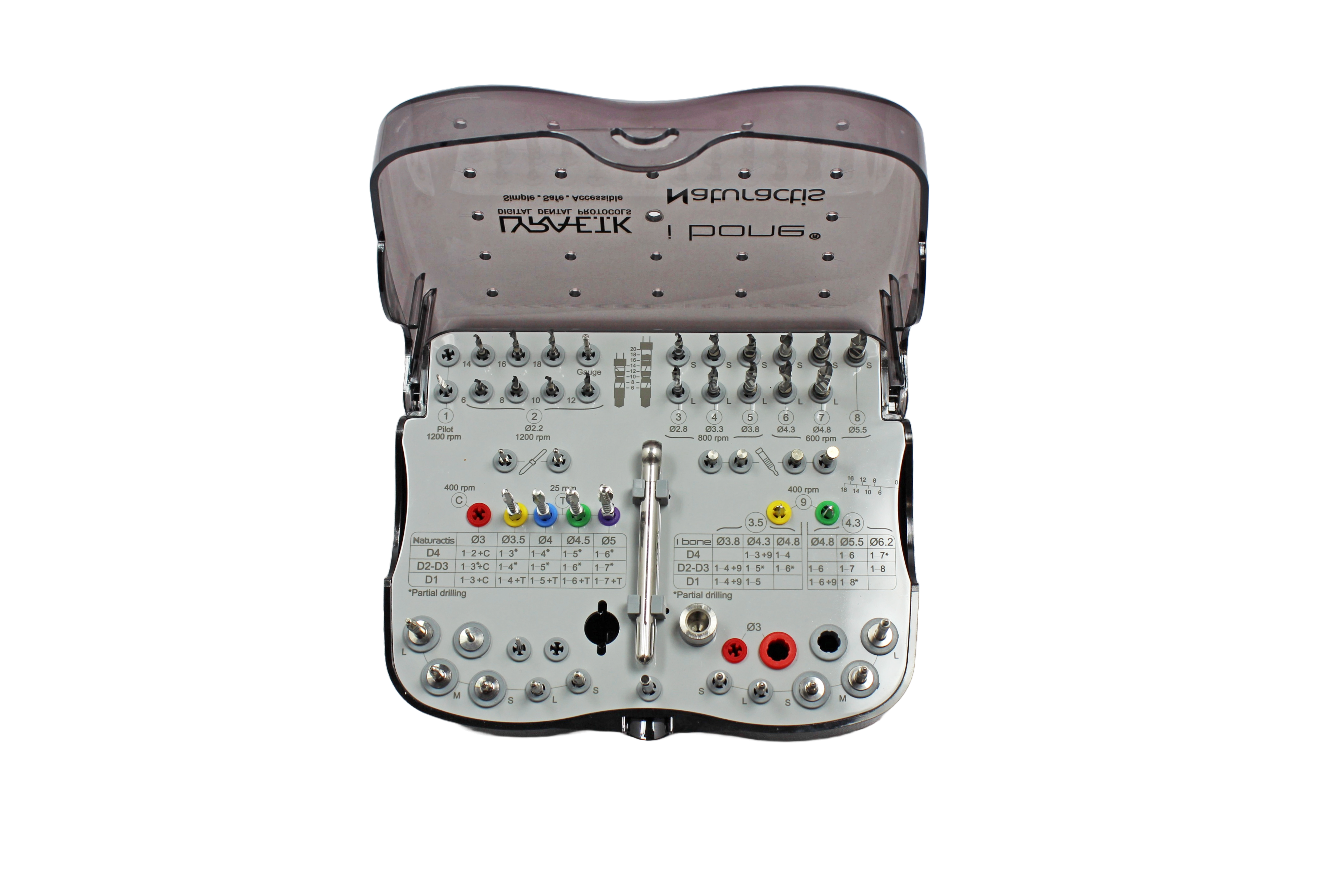 Trousse de diagnostic Parker Maxi Trousse de diagnostic Parker Maxi