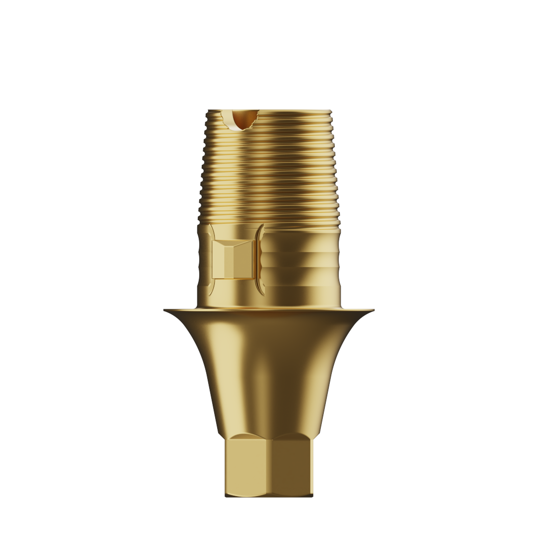 Interface titane + vis