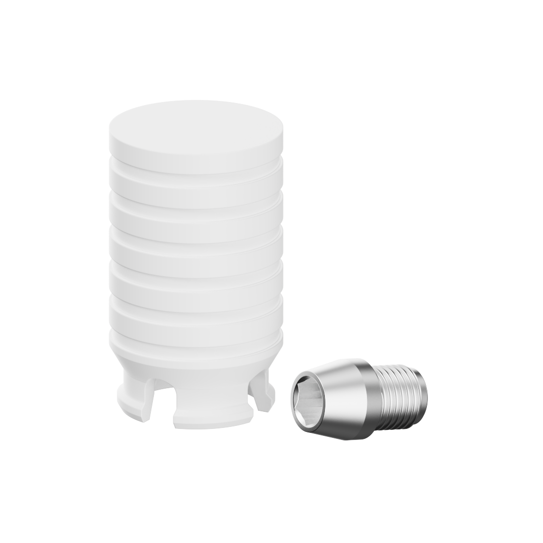Pilier provisoire clipsable Plural + vis