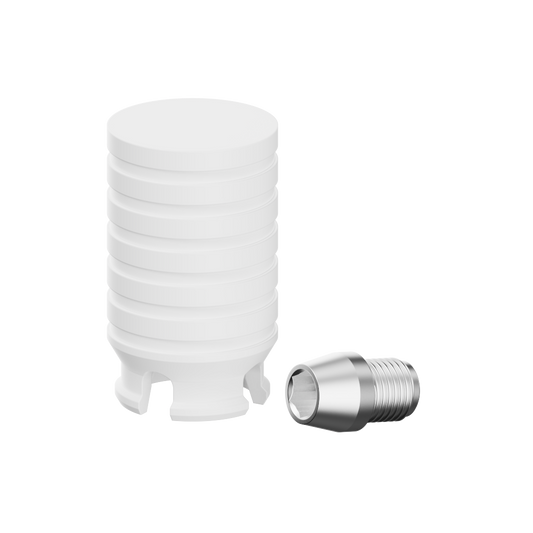 Moncone provvisorio clip-on + vite
