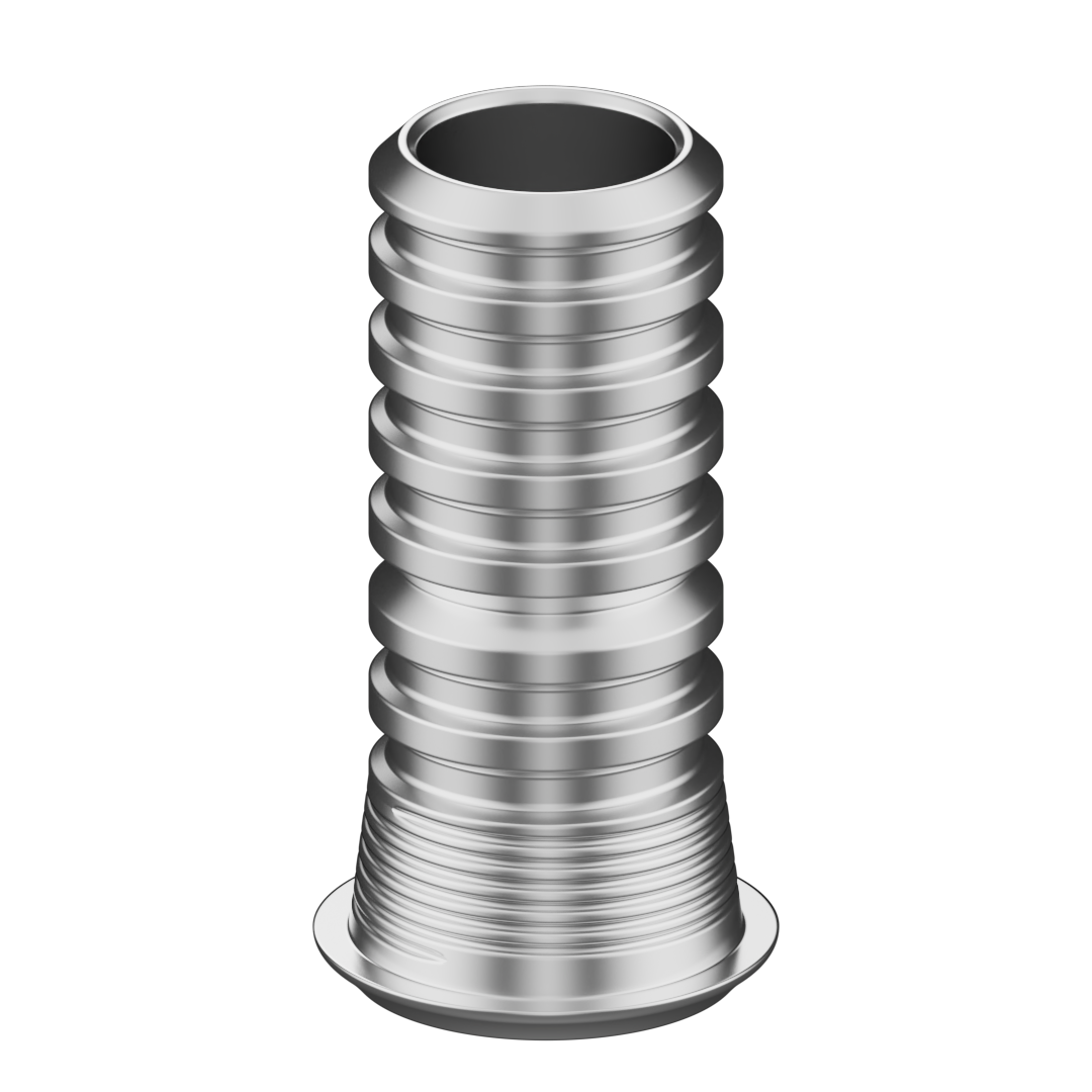 Cofiaprovisional para pilar Plural + tornillos