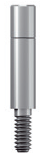 Tornillo de laboratorio para Scanbody sobre pilar Tetra