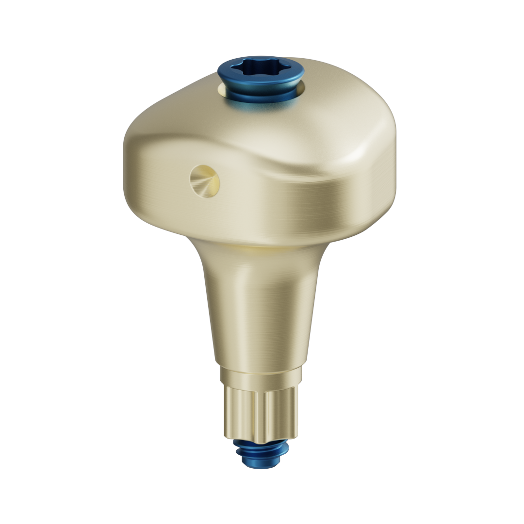 Pilar anatómico escaneable + tornillo - BLX