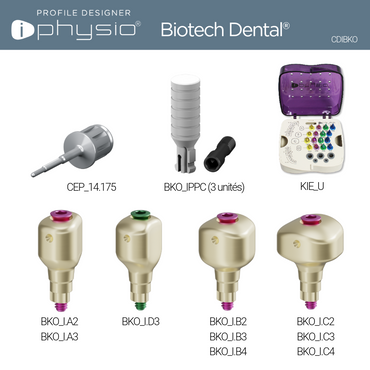 Coffret Découverte - compatible toutes marques d'implants