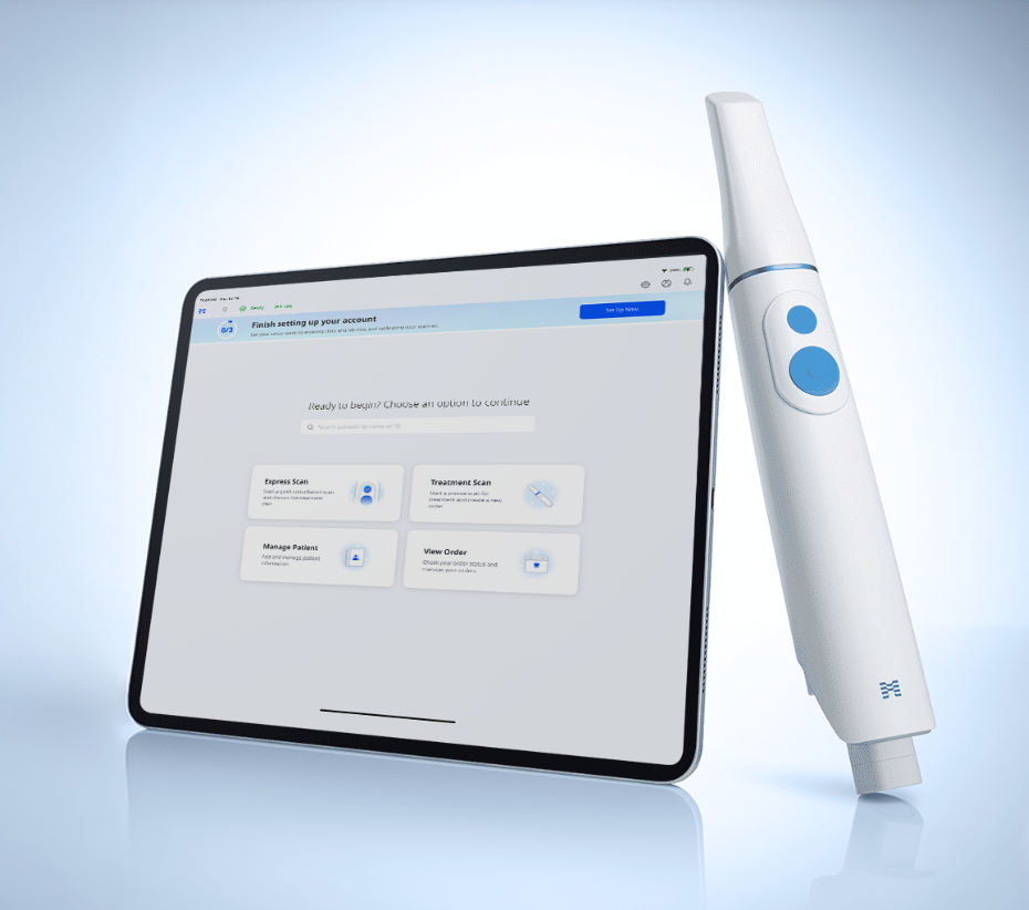 MEDIT i900 Mobility + Apple iPad Pro M4