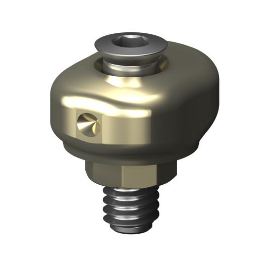 Moncone anatomico scansionabile + vite