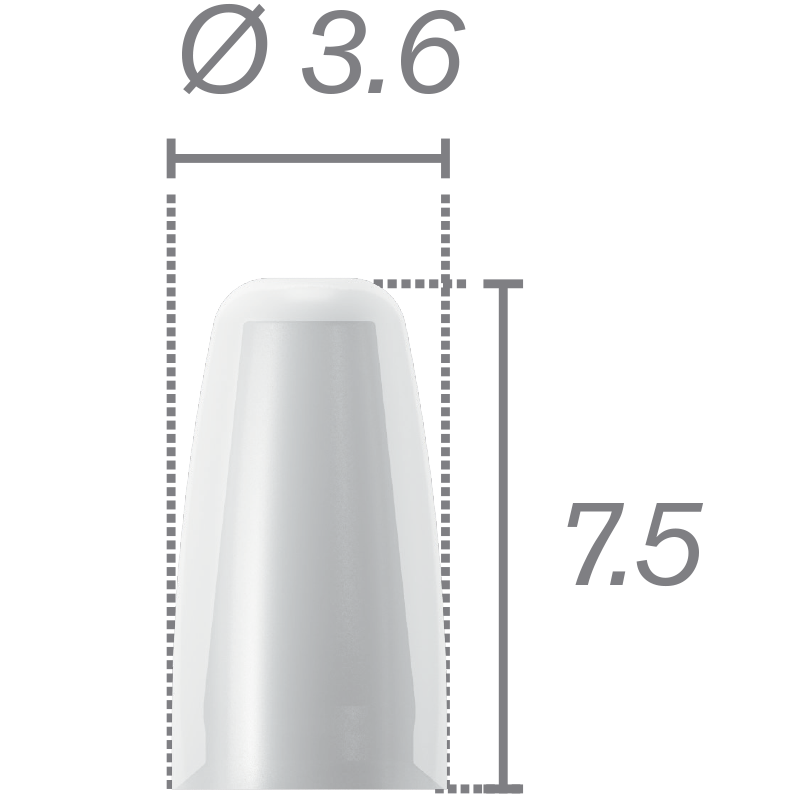 Capuchon de protection pour pilier Direct Clip