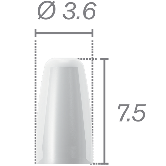 Capuchon de protection pour pilier Direct Clip