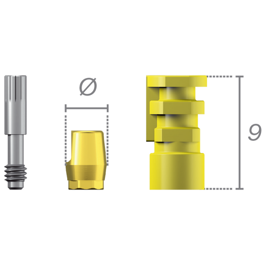 Transfer (tecnica a cielo chiuso) + vite