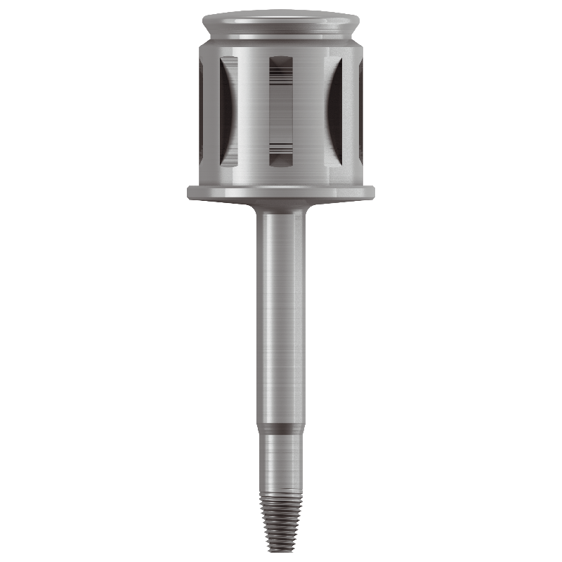 Extractor de implantes