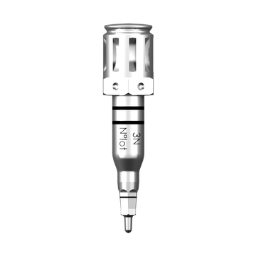 Toma directa de implante manual para cirugía guiada completa