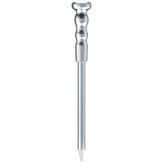 Aguja de anclaje para cirugía guiada