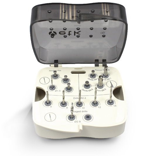 Caja de cirugía guiada simplificada
