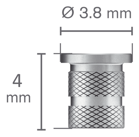 Anillo guía para cirugía guiada simplificada (lote de 10)