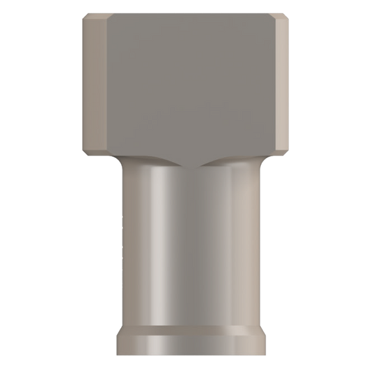 Scanbody sur interface titane + vis XL- Esthetibase