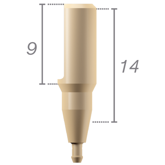 Pilier d'occlusion - Naturactis Naturall+ Natea+