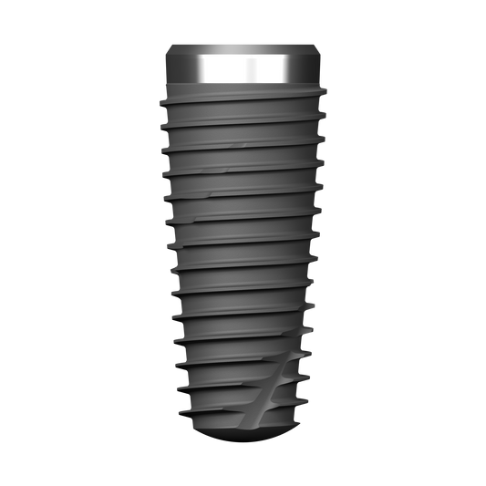 Implant dentaire iBone® S - Livré avec une vis de couverture