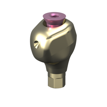 Moncone anatomico scansionabile angolato - Forma A2 + vite