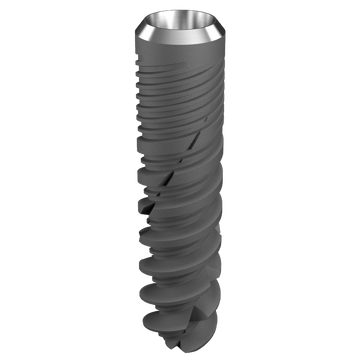 Impianto dentale Naturactis Ø3 - Fornito con vite di copertura