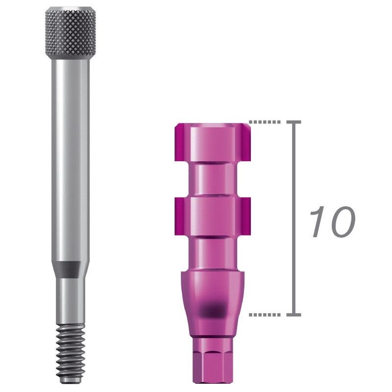 Transfer (técnica de cubeta abierta) + tornillo