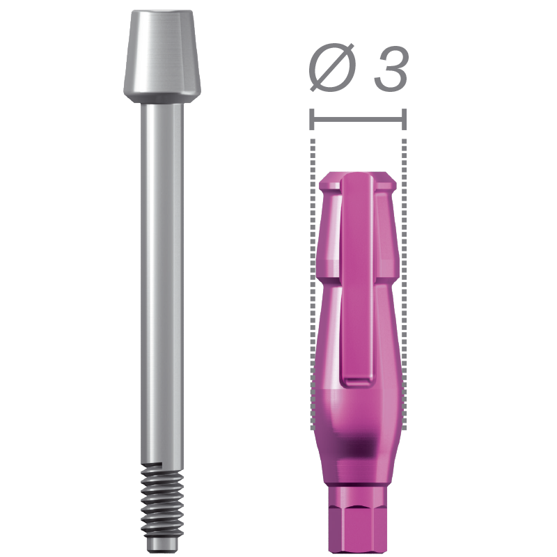 Transfer (técnica de cubeta cerrada) + tornillo