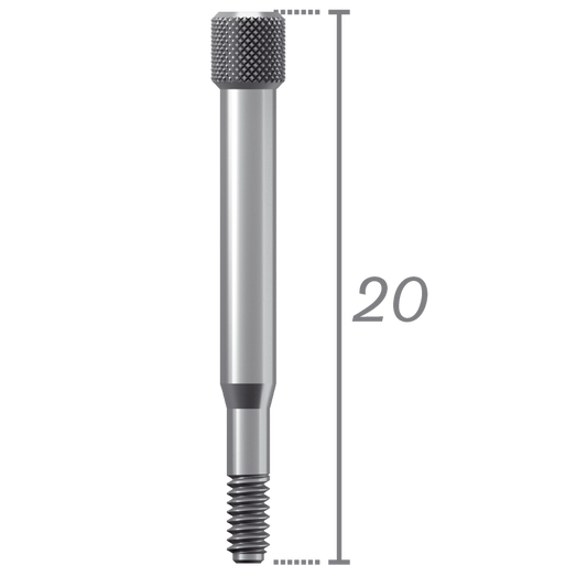 Vis guide de laboratoire M1.4