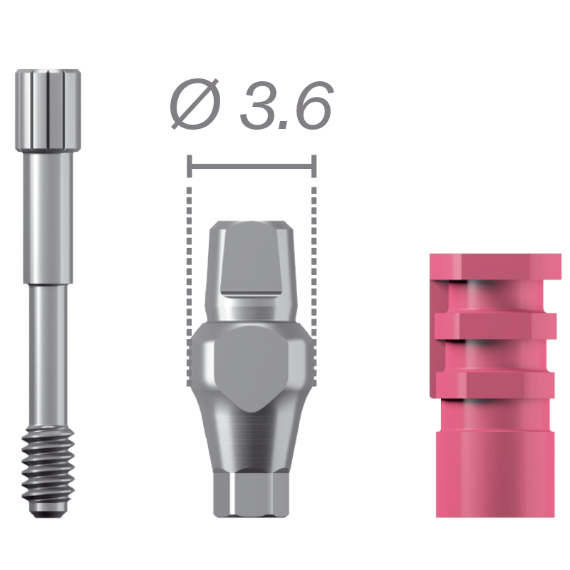 Transfer (técnica de cubeta cerrada) + tornillo