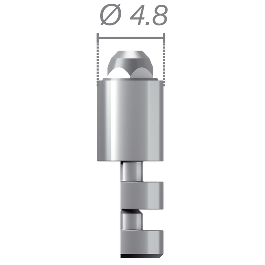 Analogo dell'abutment Tetra