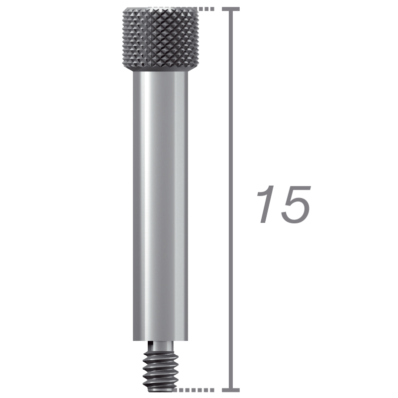 Tornillo guía de laboratorio para pilar Tetra