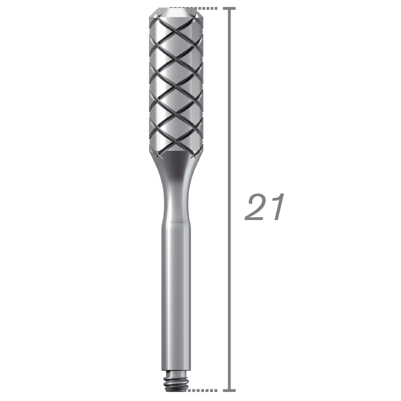 Tornillo guía de laboratorio para pilar Tetra