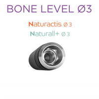 PROTHÉTIQUE CONNEXION BONE LEVEL Ø3