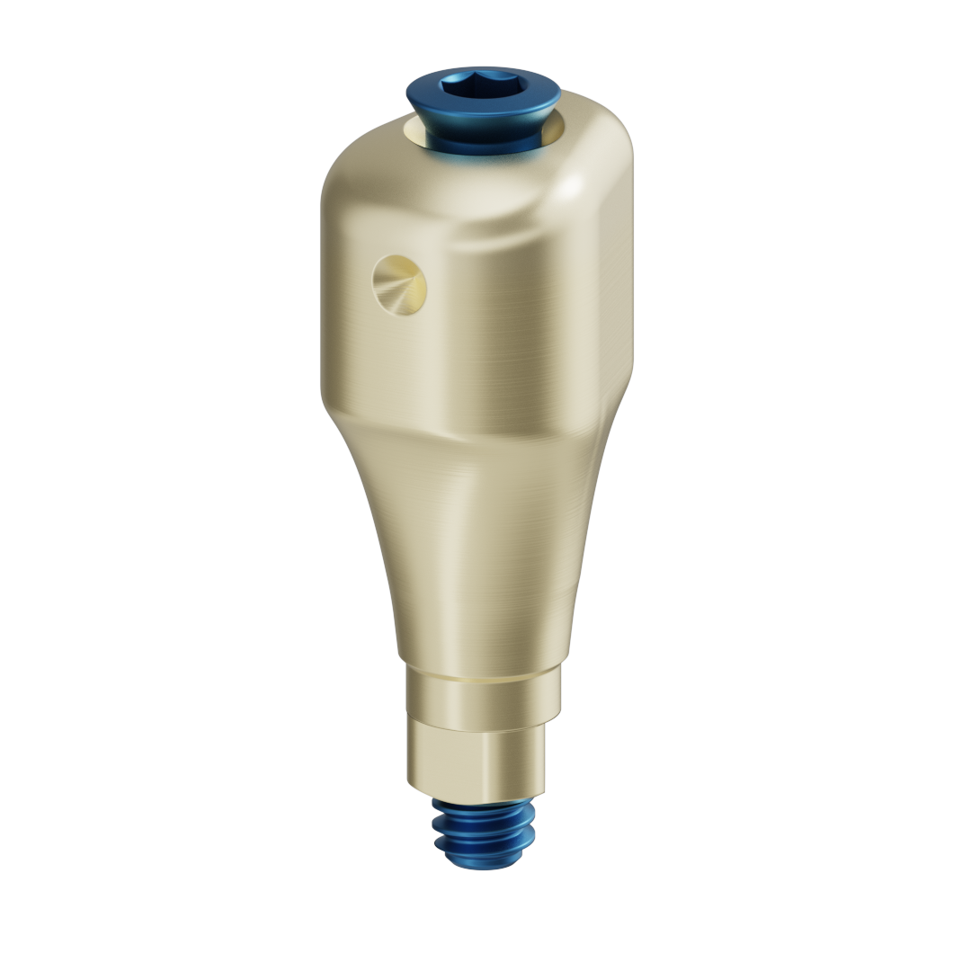 Pilar anatómico escaneable + tornillo