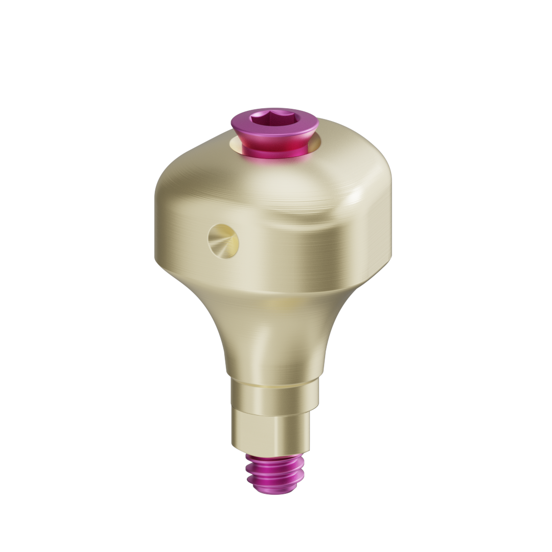 Pilar anatómico escaneable + tornillo