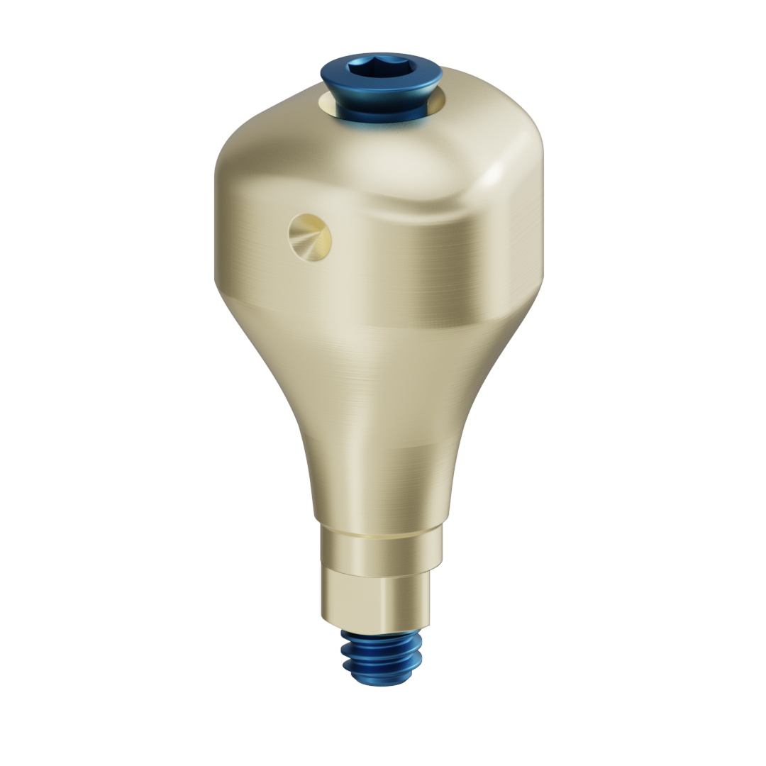 Pilar anatómico escaneable + tornillo