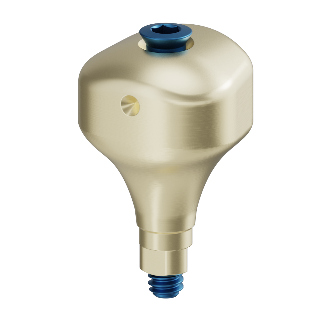 Pilar anatómico escaneable + tornillo