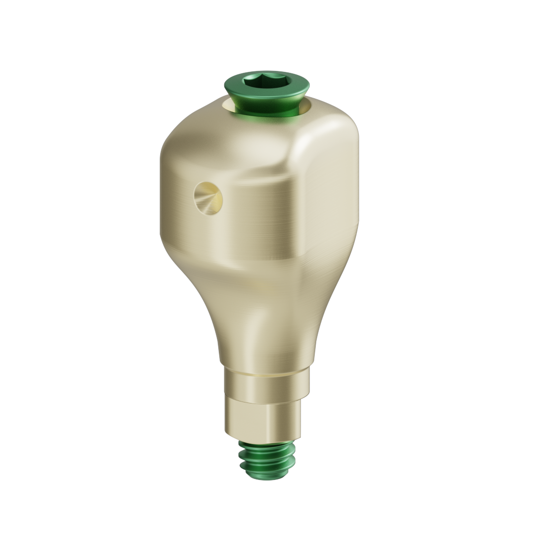 Pilar anatómico escaneable + tornillo