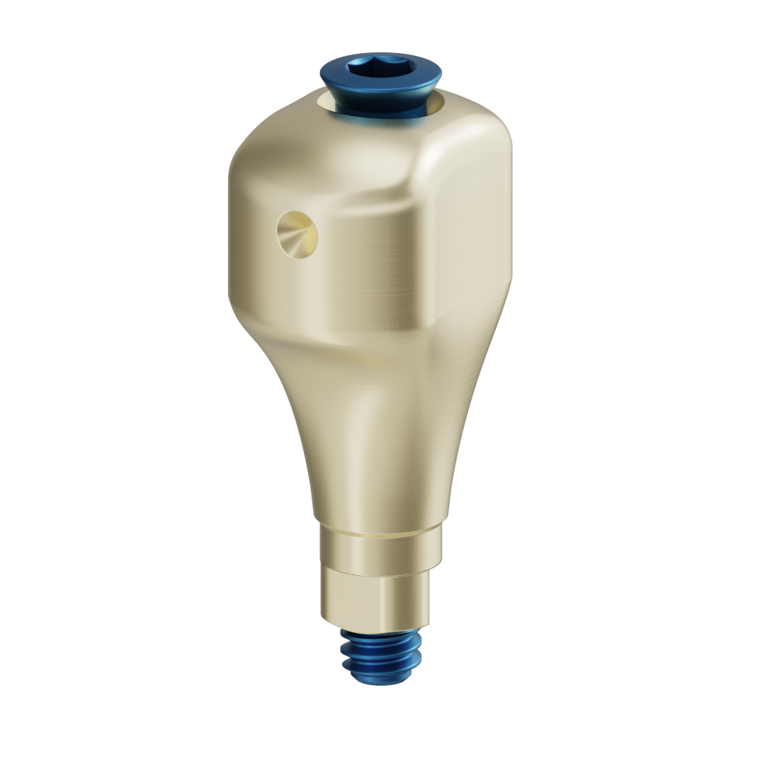 Pilar anatómico escaneable + tornillo