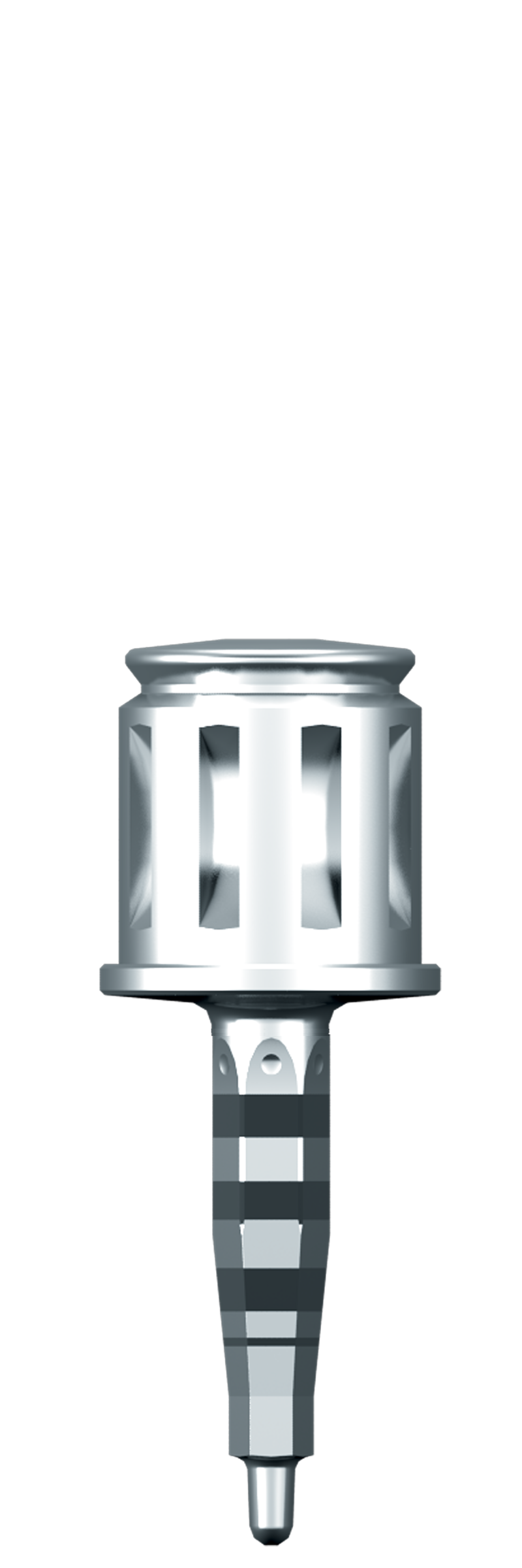 Prise directe d'implant manuelle - Gamme Bone Level Ø3