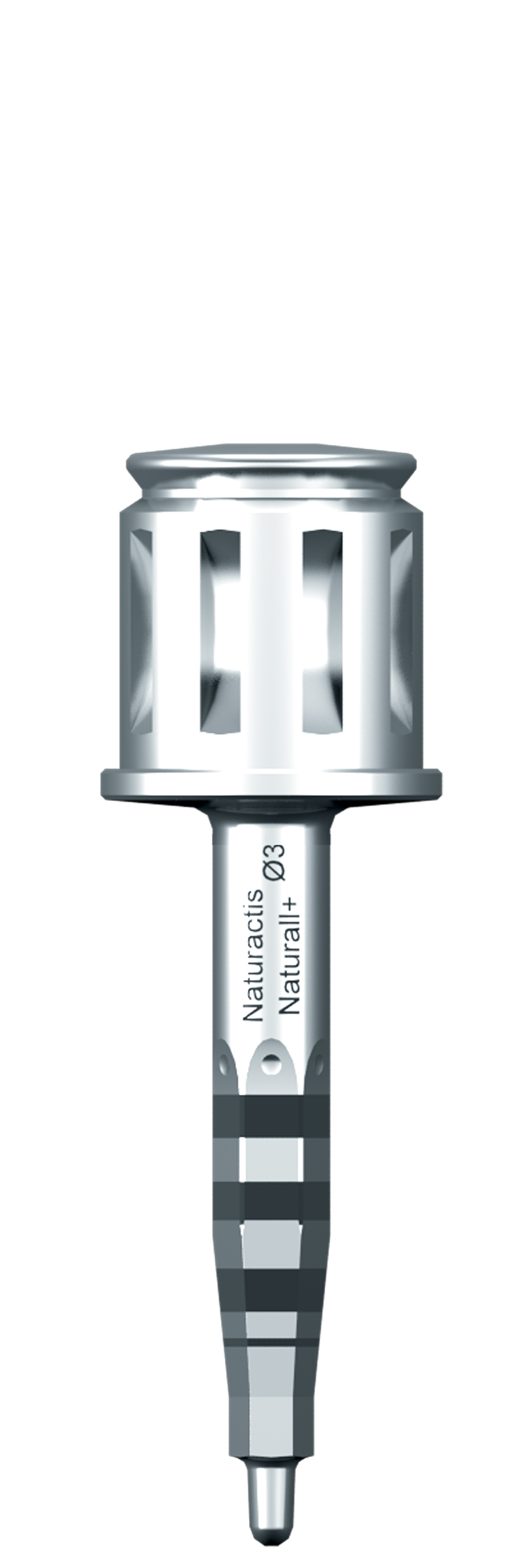 Prise directe d'implant manuelle - moyenne  M Naturactis Naturactis Ø3 Naturall+ Ø 3