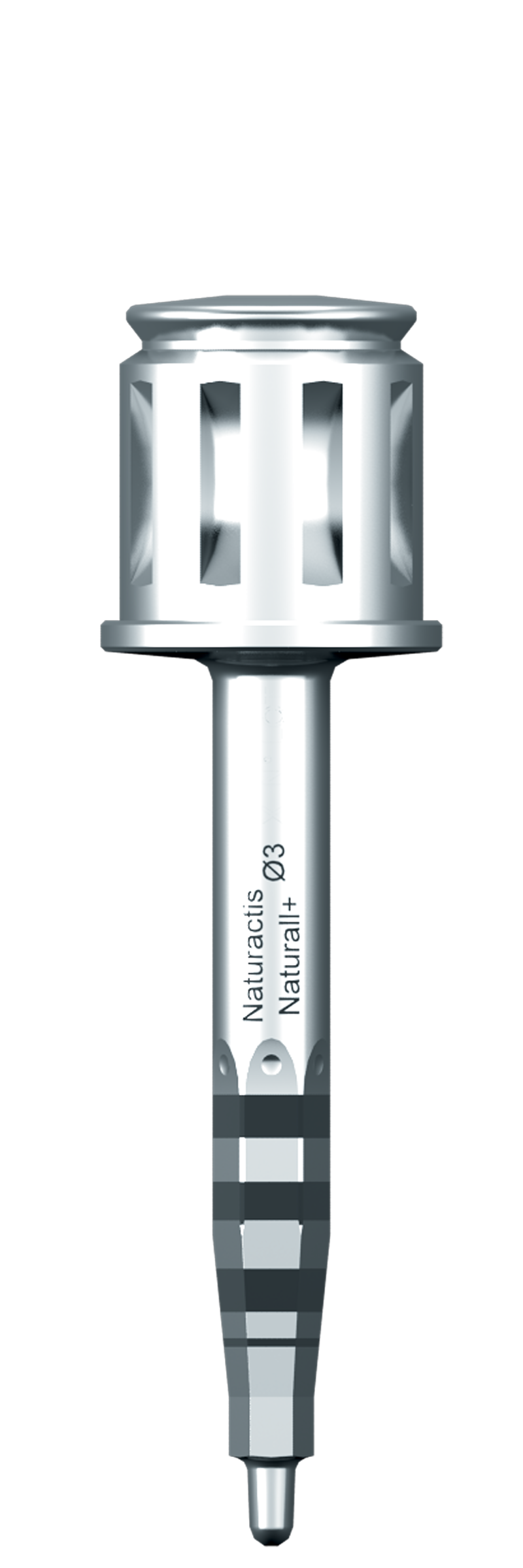 Prise directe d'implant manuelle - longue L Naturactis Naturactis Ø3 Naturall+ Ø 3