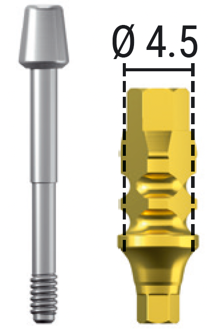 Transfer (técnica de cubeta cerrada) + tornillo
