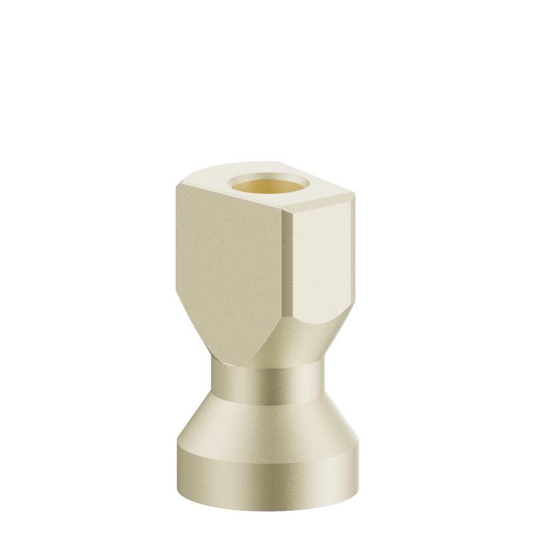 Scanbody su moncone Tetra / Multi-Unit / Conico + viti