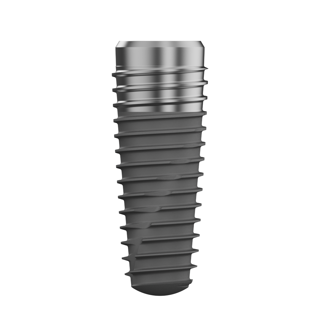 Implant dentaire iBone® S - Livré avec une vis de couverture