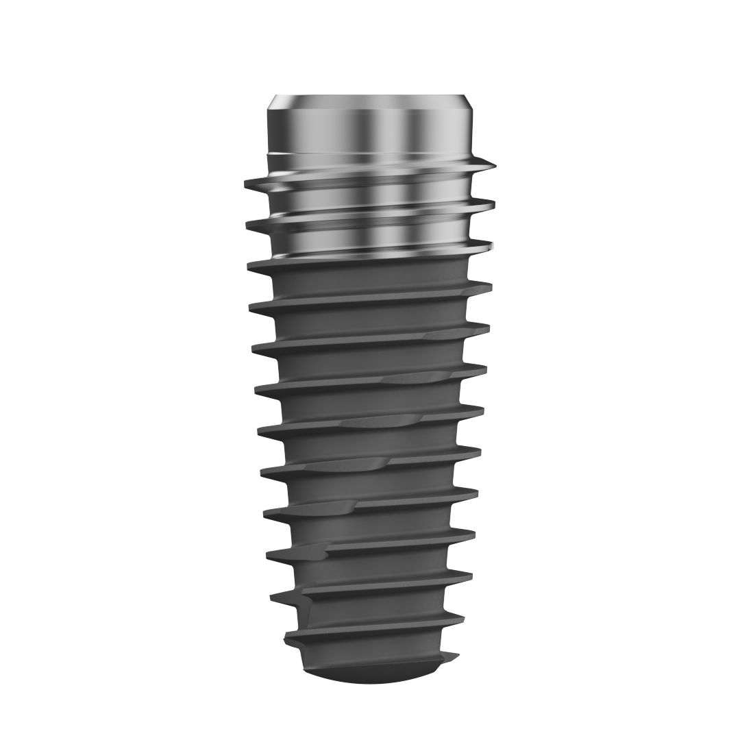 Implant dentaire iBone® S - Livré avec une vis de couverture