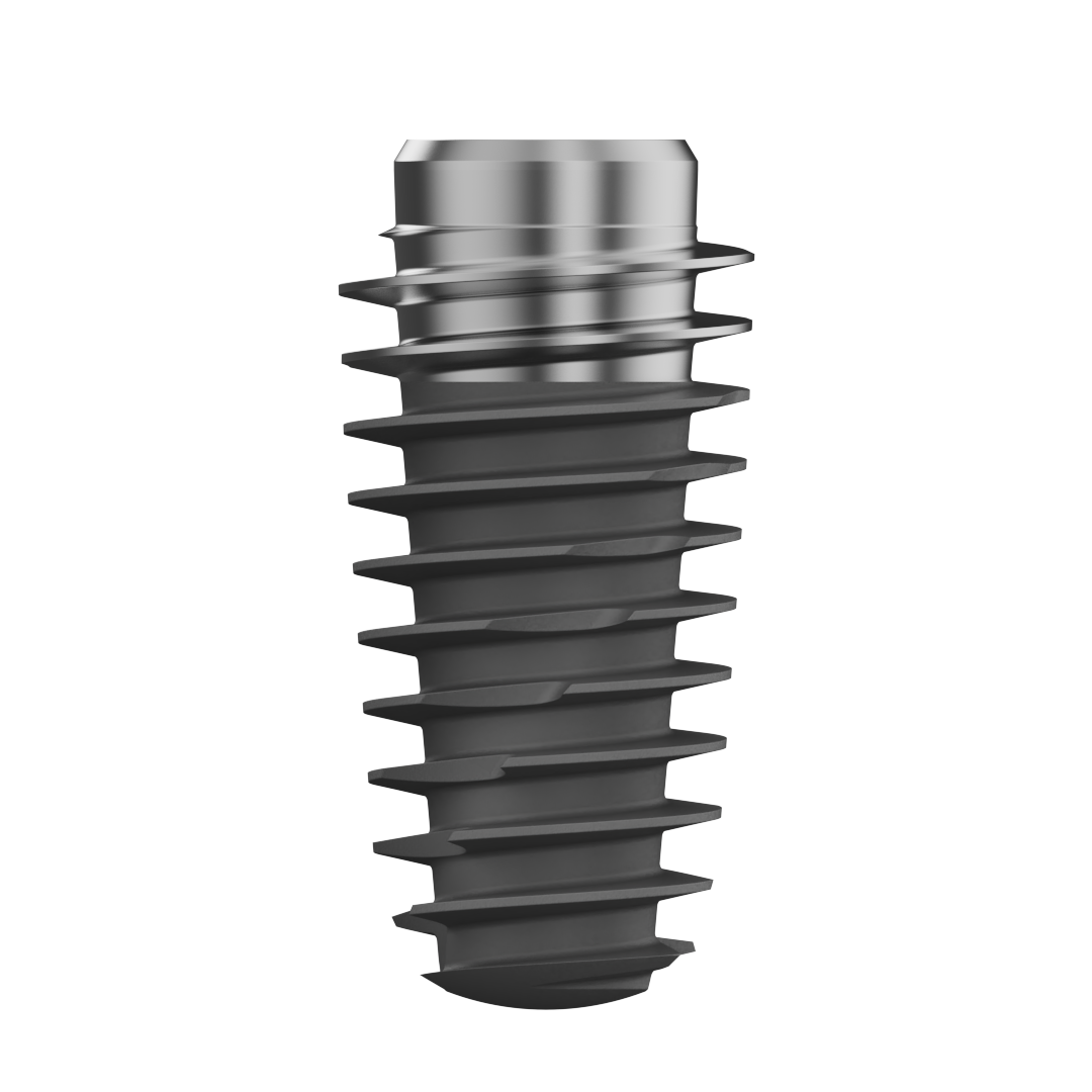 Implant dentaire iBone® S - Livré avec une vis de couverture